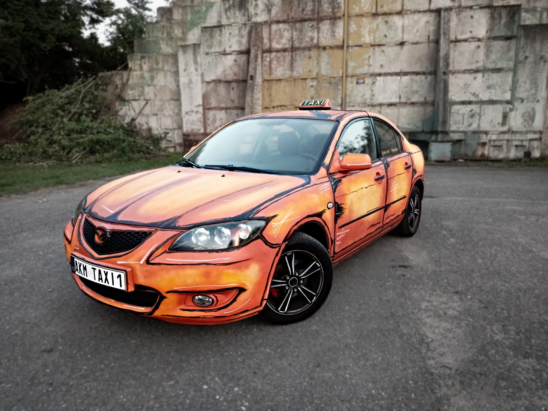 Mazda 3 1.6i 77kW