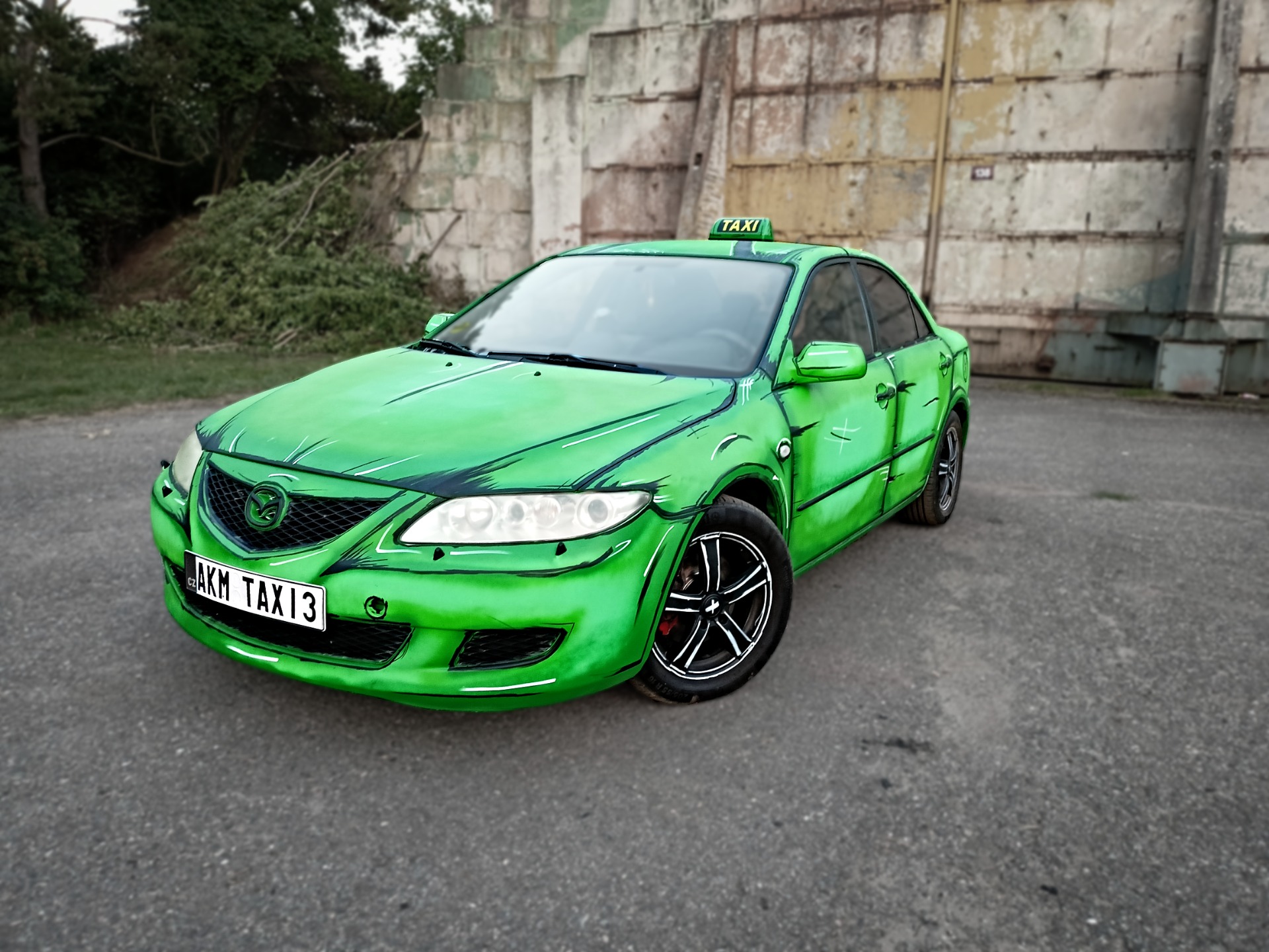 Mazda 6 2.3i 122kW